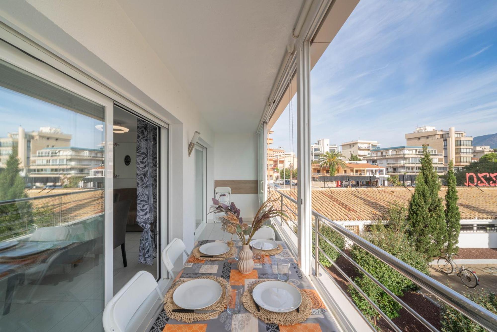 Welhomy Magnifique Appartement Santa Margarida Roses Estany Εξωτερικό φωτογραφία